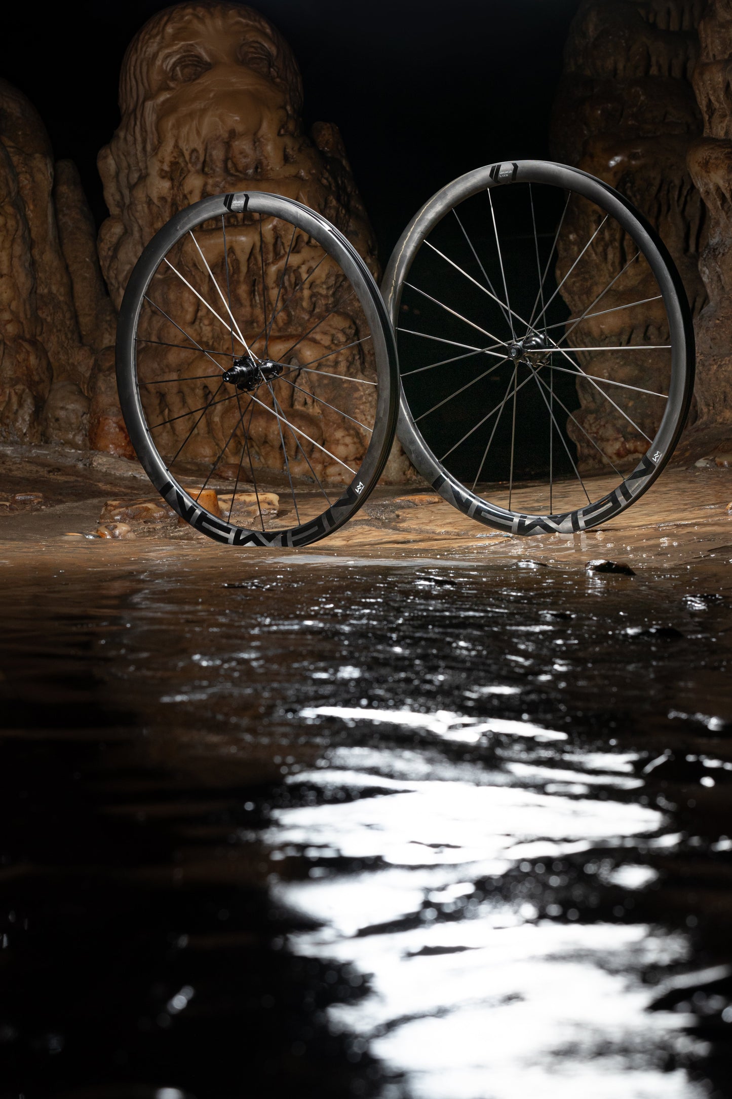 NEWMEN Advanced SL X.R.36 VONOA Rear Wheel for Gravel Cycling