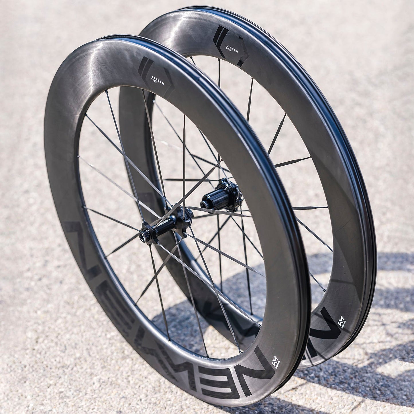 NEWMEN STREEM Time Trial Rear Wheel for Road Cycling