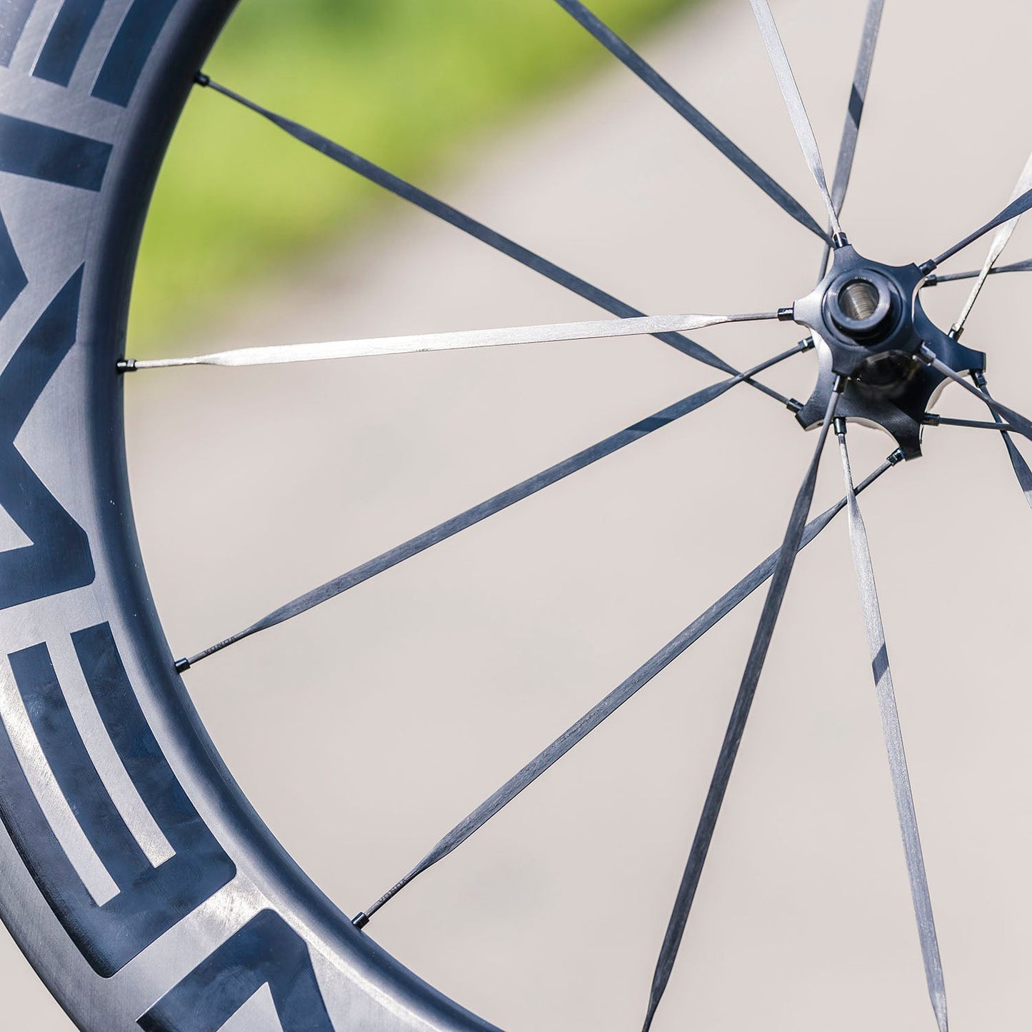 NEWMEN STREEM Time Trial Rear Wheel for Road Cycling