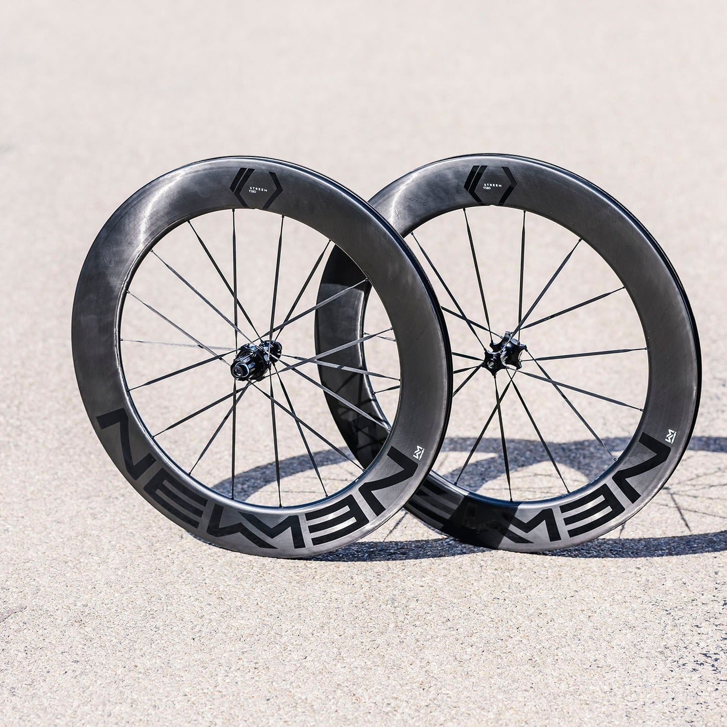 NEWMEN STREEM Time Trial Rear Wheel for Road Cycling