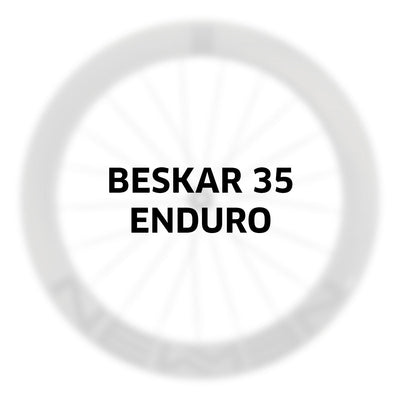 NEWMEN Beskar 35 Strong Rear Wheel for Enduro Cycling