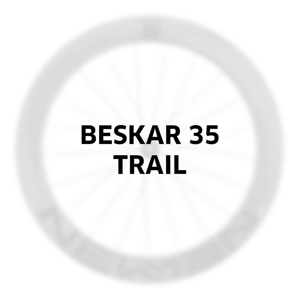 NEWMEN Beskar 35 Base Front Wheel for Trail Cycling