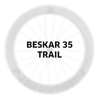 NEWMEN Beskar 35 Base Front Wheel for Trail Cycling