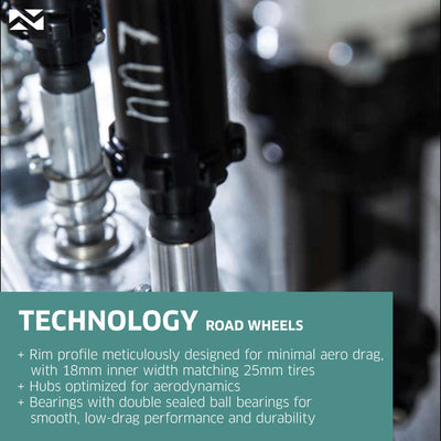 NEWMEN Advanced G.34 Wheelset - Premium Gravel Performance