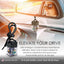 Scorpius Zodiac Crystal-Infused Car Diffuser - 8ml Air Freshener - Korvel