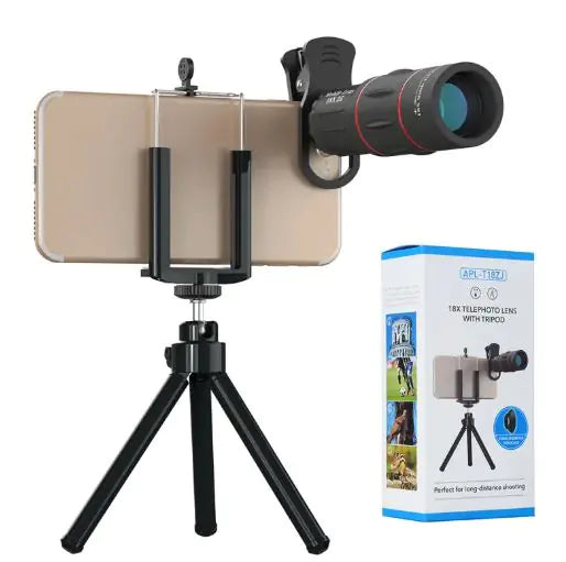Premium Photolens with Sturdy Tripod