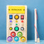 Tablero Ocupado de Madera LED Bright Start – Juguete Educativo Atractivo