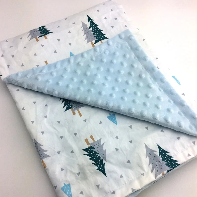 Irresistibly Soft Baby Blanket for Cozy Moments