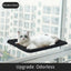 Hamac suspendu pour chat avec ventouses