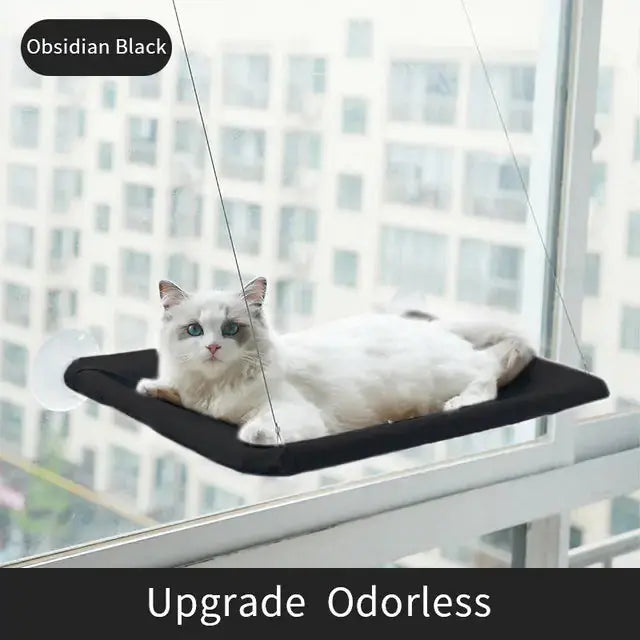Hamac suspendu pour chat avec ventouses
