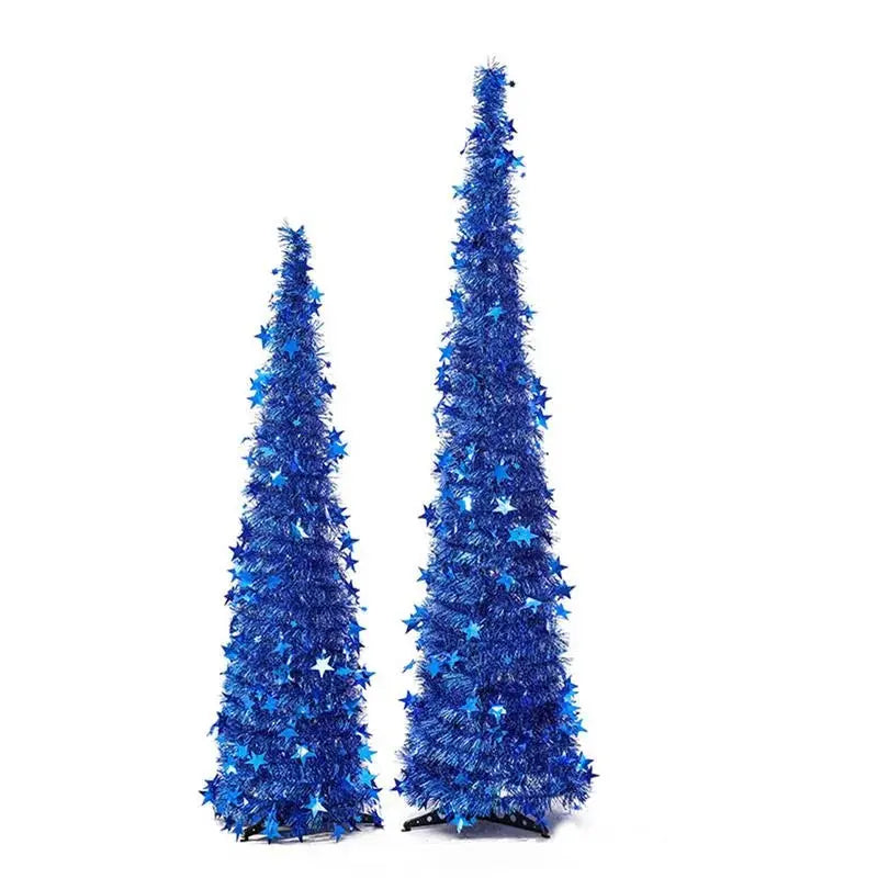 Arbre de Noël pop-up premium pour une décoration de fête sans effort
