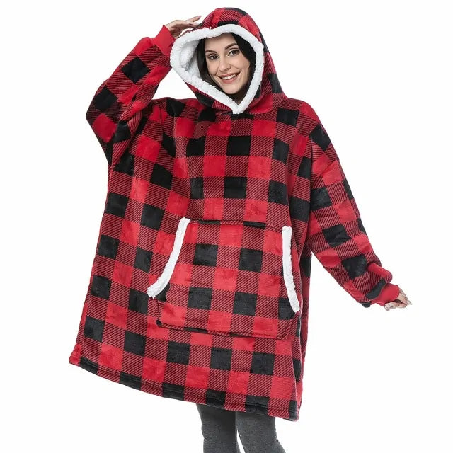 Winter Oversized Hoodies for Women