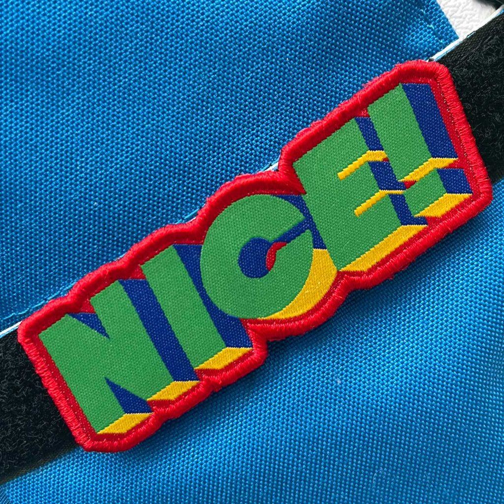 NICE! Patch de Disc Golf Velcro