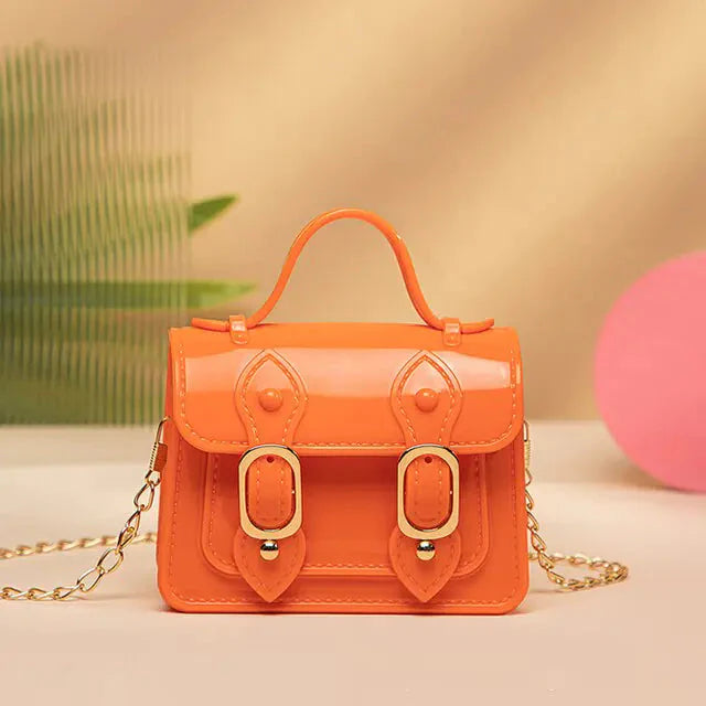 Mini Bolsos de Moda Cruzados de PVC