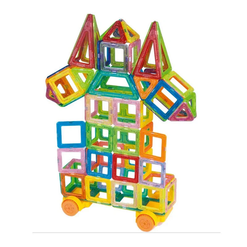 Ensemble de Mini Blocs Magnétiques