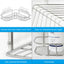 Triangular Shower Caddy Shelf - Premium Bathroom Organizer