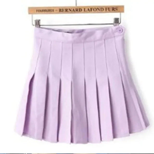 Jupes mini japonaises de tennis pour un confort stylé