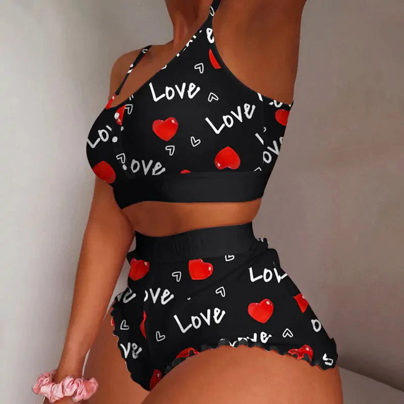 Ensemble de Pyjama Hem Cami