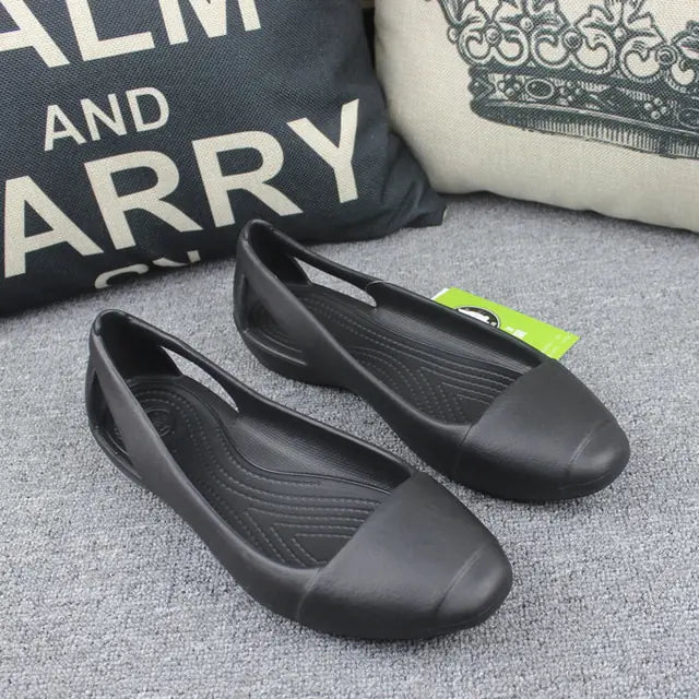 Sandales en plastique pour femmes été premium
