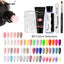 Kit de Gel de Uñas Venalisa - 12 Colores Vibrantes para Manicuras Impresionantes