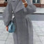 Vintage Court Lantern Sleeves Large Lapel Jacket