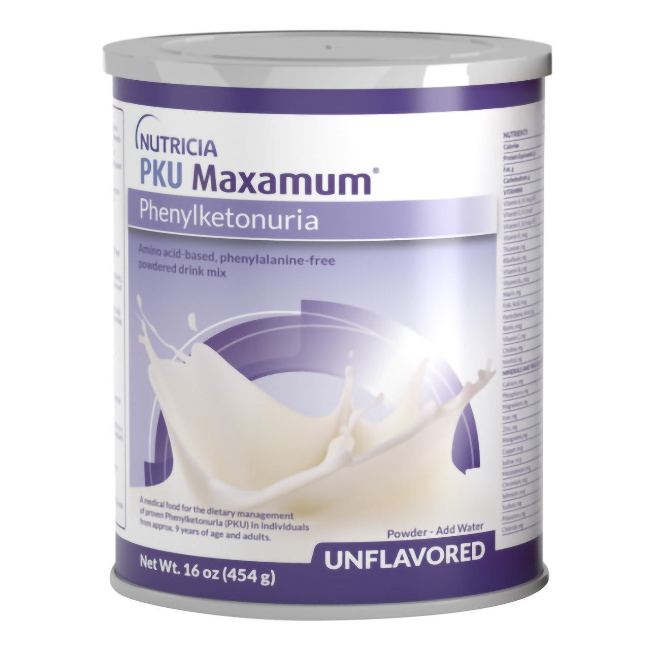 PKU Maxamum PW 454g - Premium Protein Supplement
