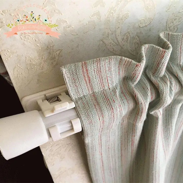 Soportes de Bracket para Varillas de Cortina Ajustables