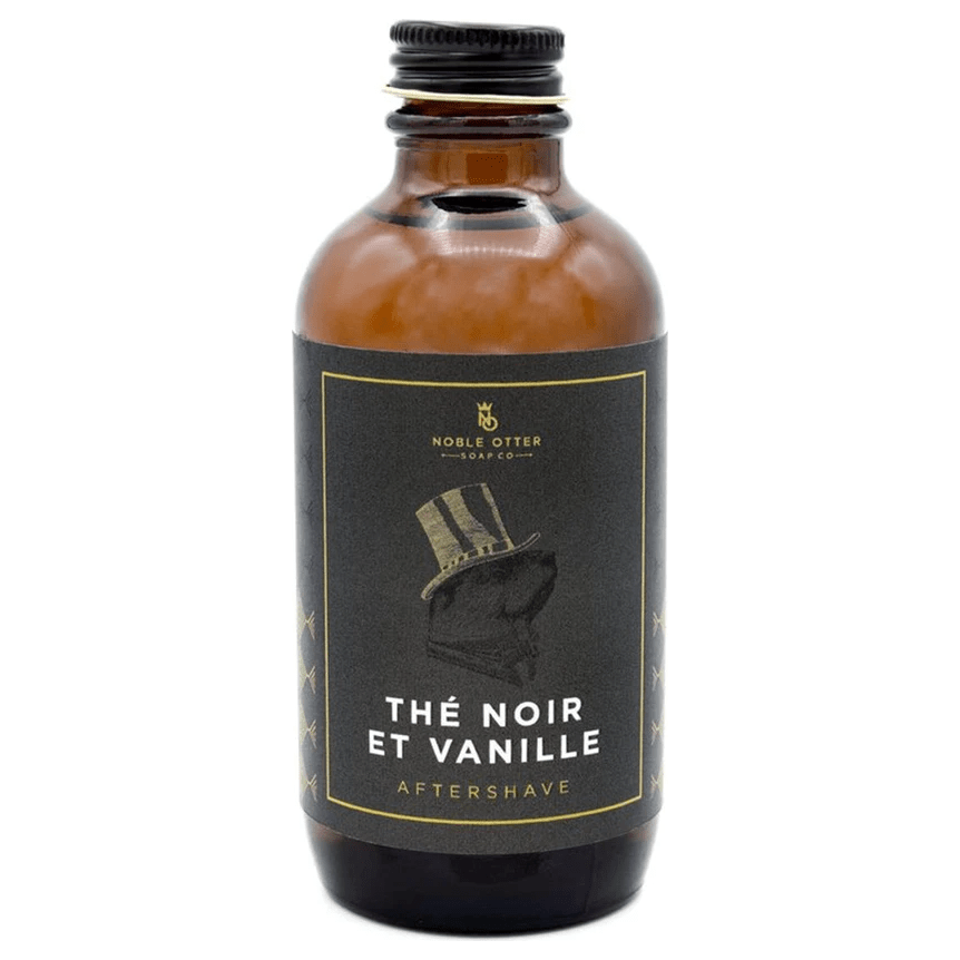 Noble Otter Soap Co. La Collection de Rasage Noir Et Vanille