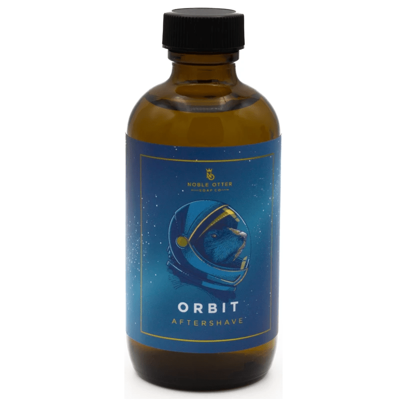 Colección de Afeitado Orbit de Noble Otter Soap Co.