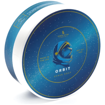 Colección de Afeitado Orbit de Noble Otter Soap Co.