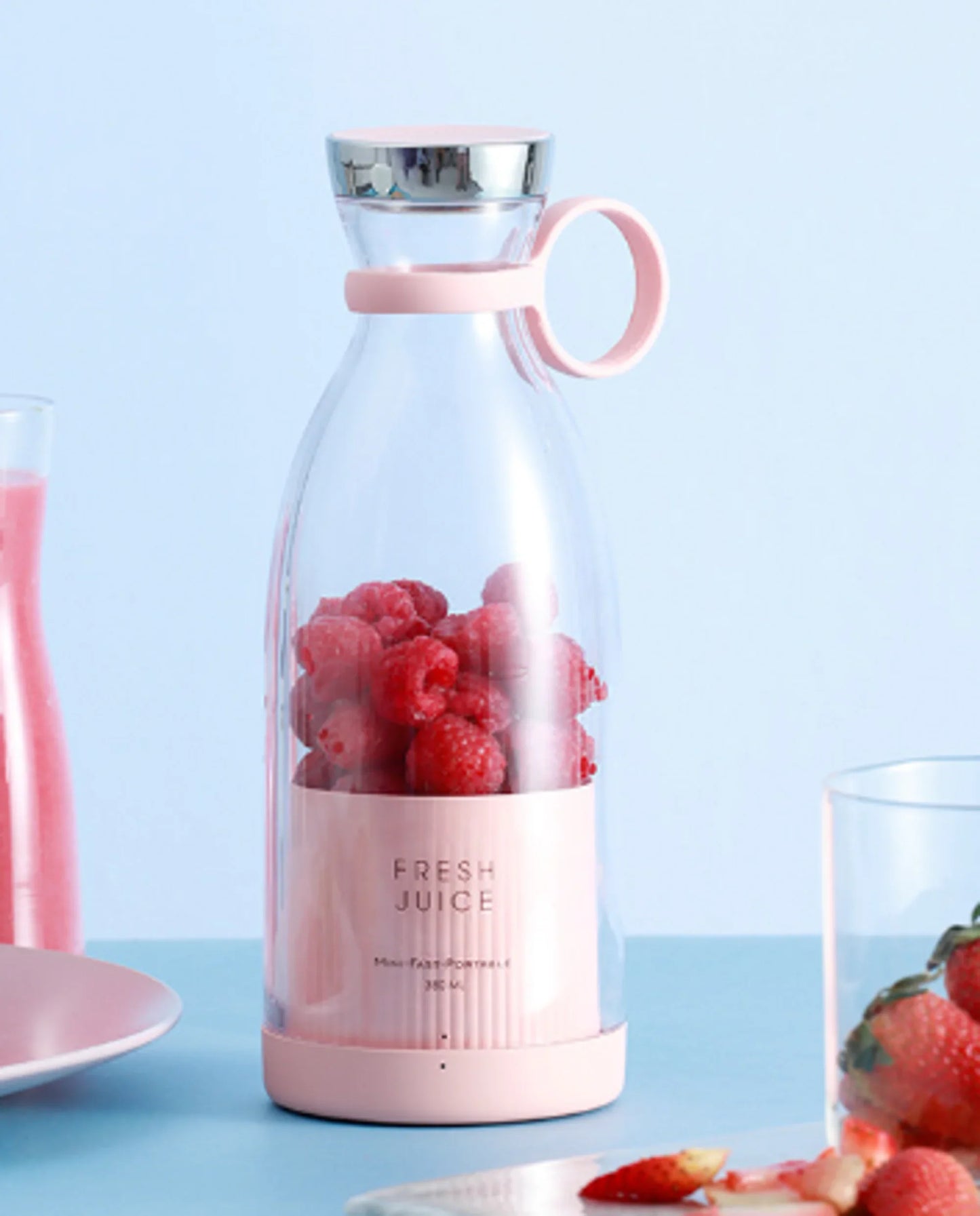 Portable Electric Blender Mini Juice Maker