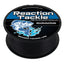 Reaction Tackle Braided Fishing Line - NO FADE Black