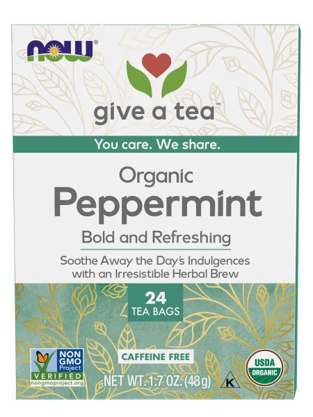 Caffeine-Free Herbal Infusion Tea - NOW - Korvel