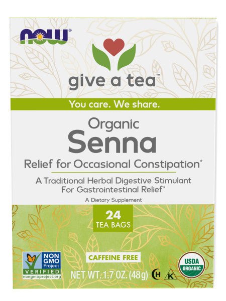 Caffeine-Free Herbal Infusion Tea - NOW - Korvel