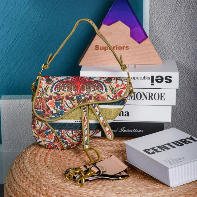 Bolsos de Silla de Cuero Genuino para Mujeres