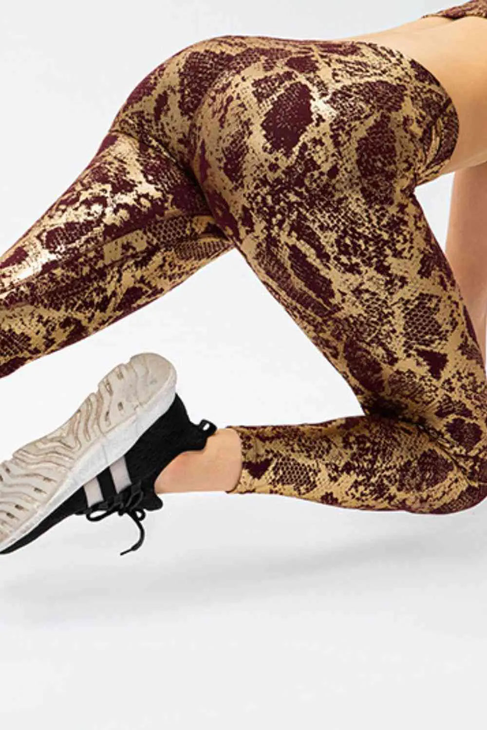 Leggings Activos con Estampado de Animal Elegantes