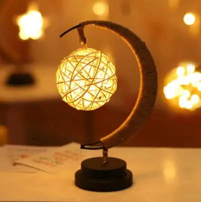 Lampe de nuit décorative élégante pour l'ambiance