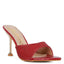 Elegant Ballroom Stiletto Heels with Rhinestone Accents