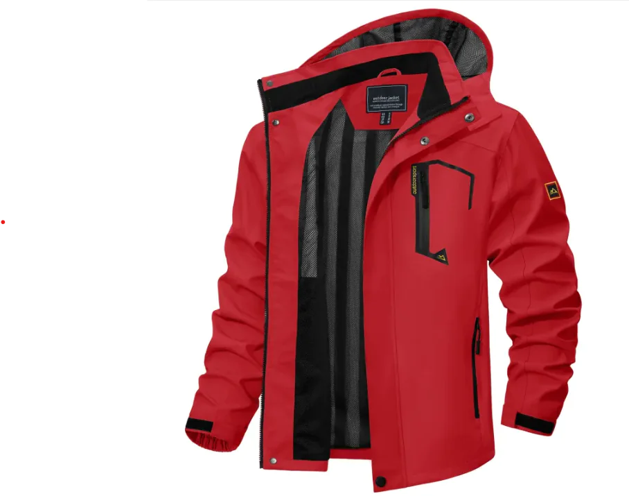 Men's Fall Hoodie Jacket