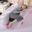 U-Shape Pregnancy Support Pillow for Comfort and Rest