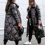 Abrigo Largo Elegante de Invierno para Mujeres