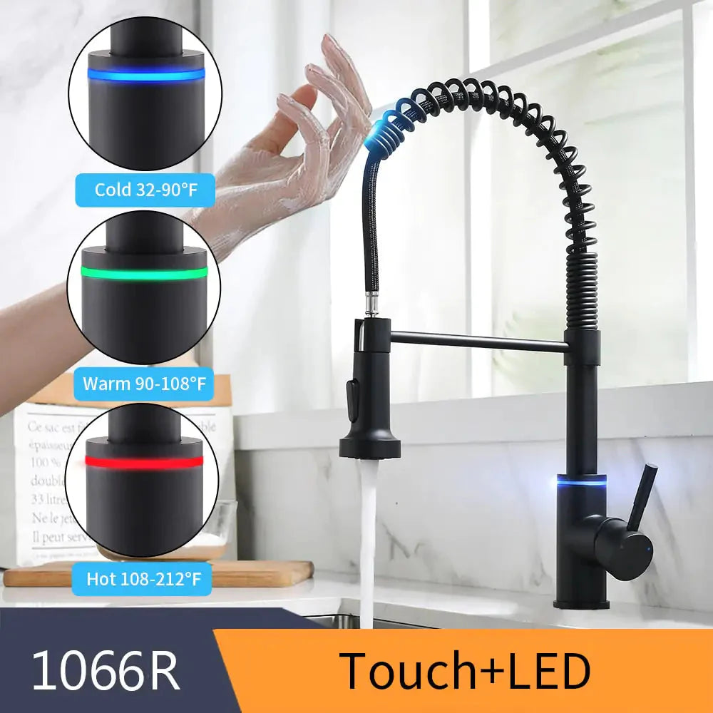 Grifos de Cocina Smart Touch