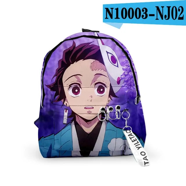 Sac à dos scolaire Demon Slayer Anime