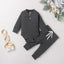 Conjunto de Punto Acogedor para Bebé Otoño