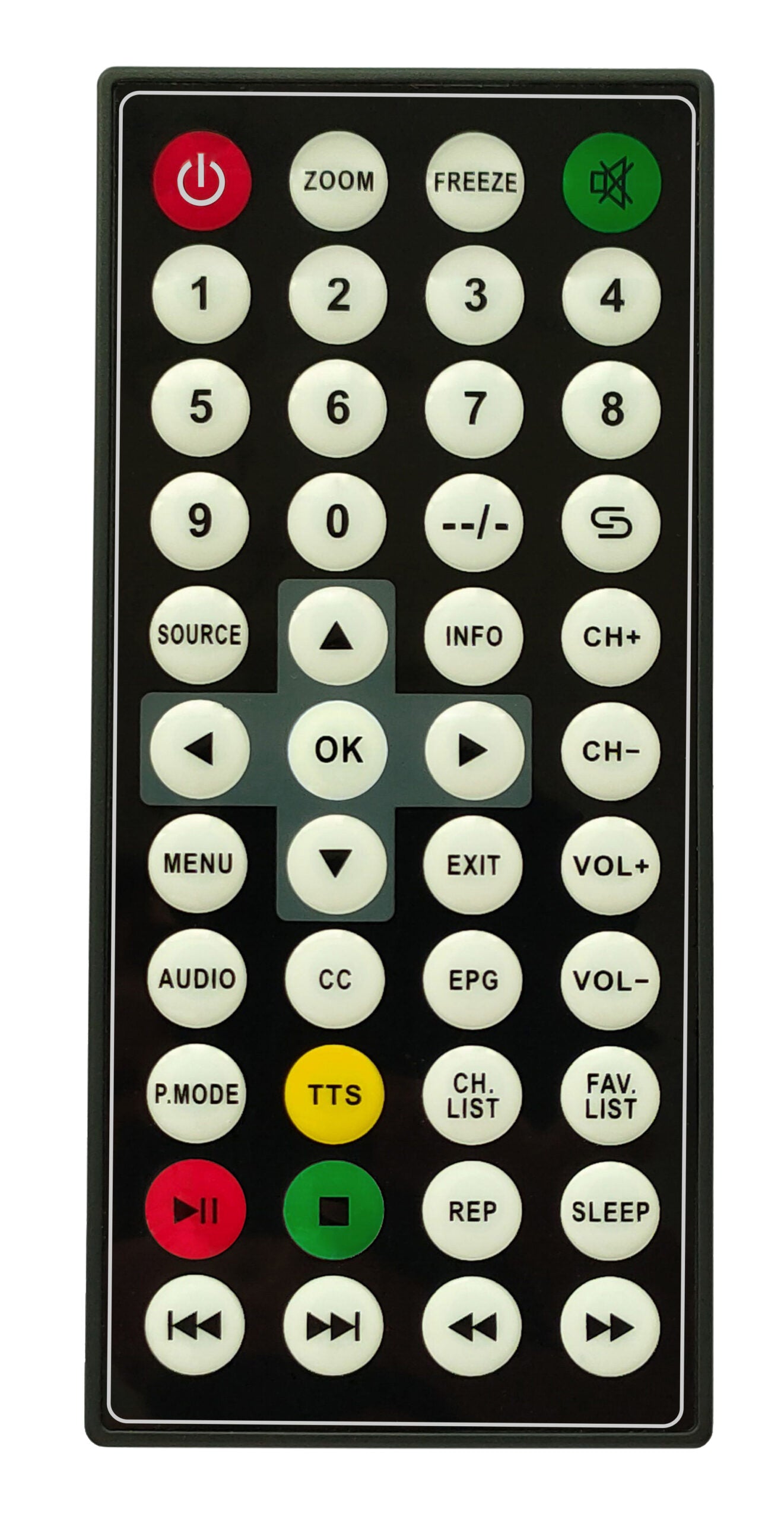 Téléviseur portable Naxa 10" 12 Volt et lecteur multimédia numérique