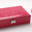 Elegant Cosmetic Leather Jewelry Box