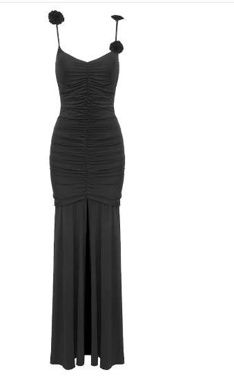 Elegant Sling Style Cocktail Dress for Women