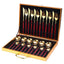 24 Pieces Luxury Cutlery Set for Elegant Dining