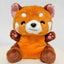 Nuevo Peluche de Panda Rojo con Luces Musicales