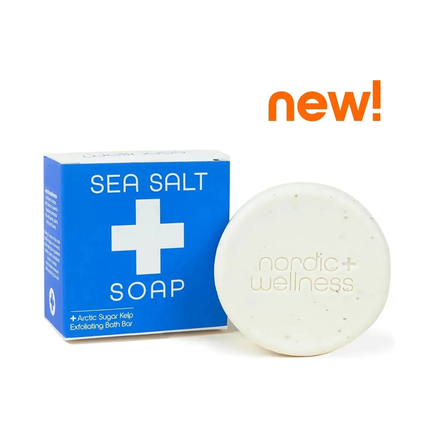 Jabón de Sal Marina Kalastyle Nordic Wellness 4oz